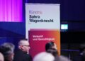 Logo auf BSW-Gründungsparteitag (Archiv)