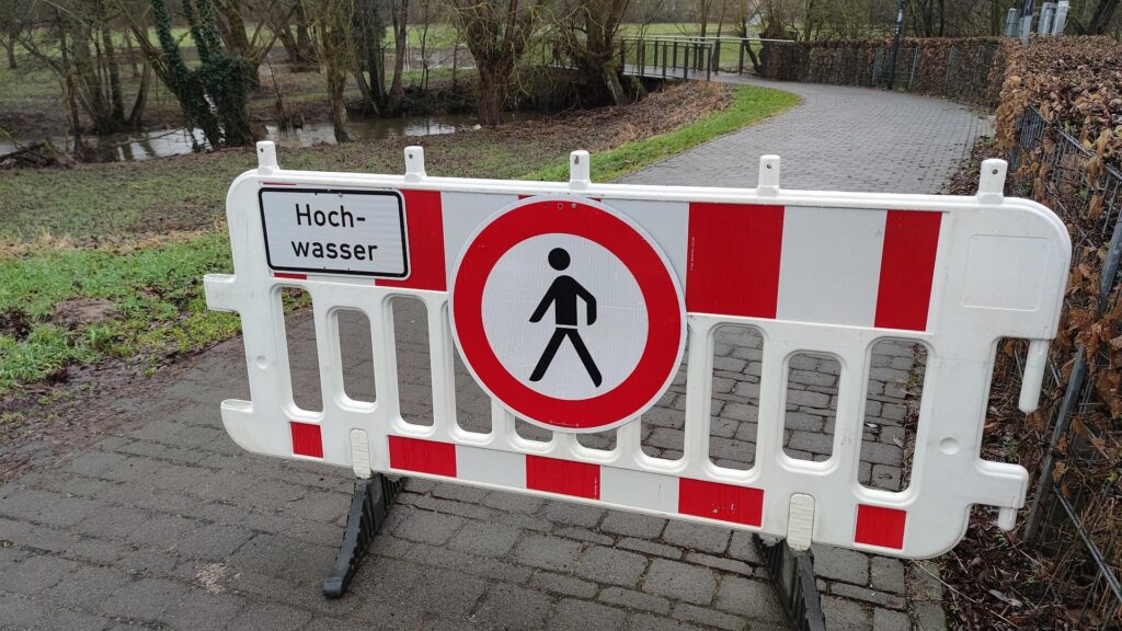 Hochwasser-Warnung (Archiv)