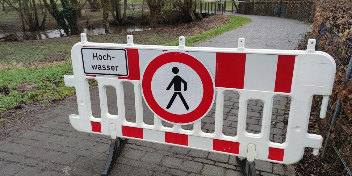 Hochwasser-Warnung (Archiv)