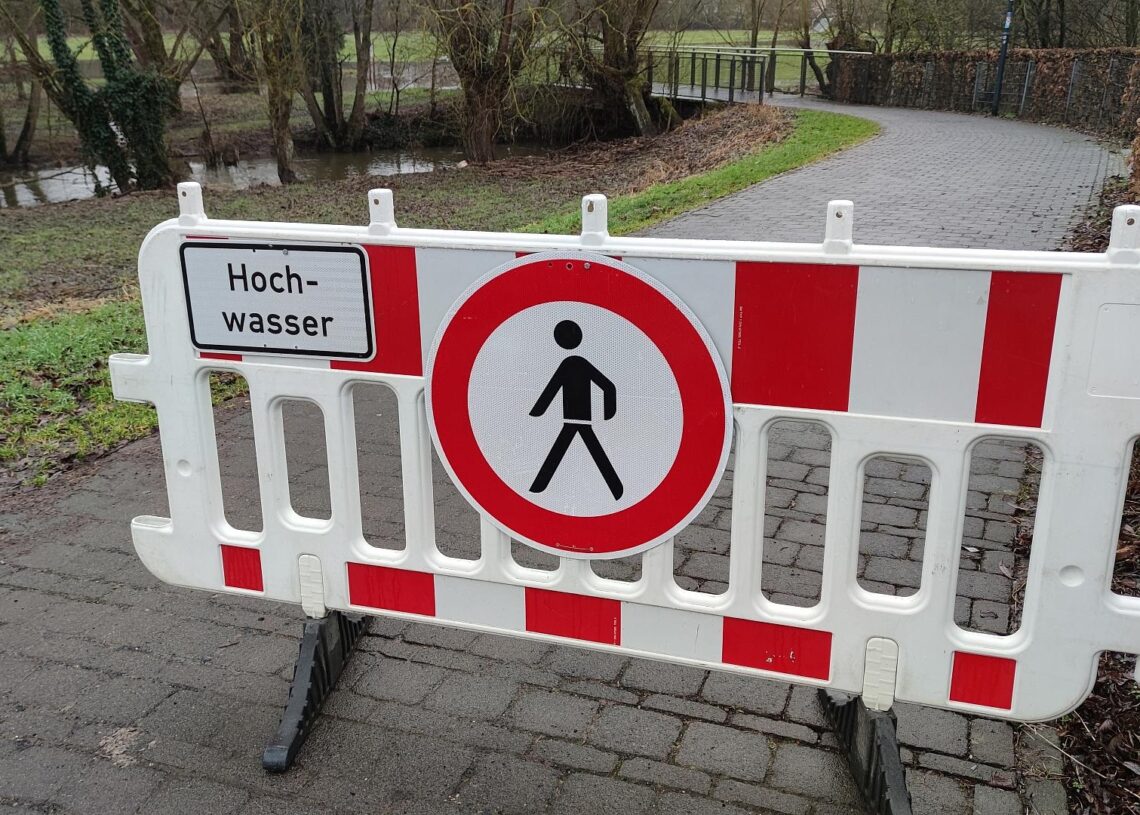 Hochwasser-Warnung (Archiv)