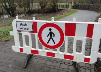 Hochwasser-Warnung (Archiv)