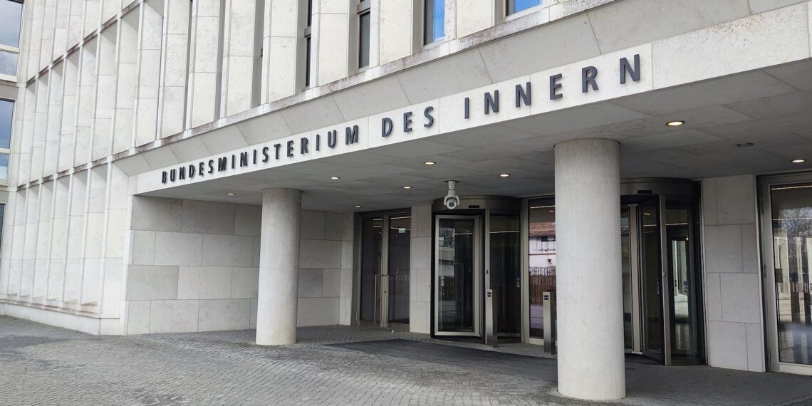 Innenministerium (Archiv)