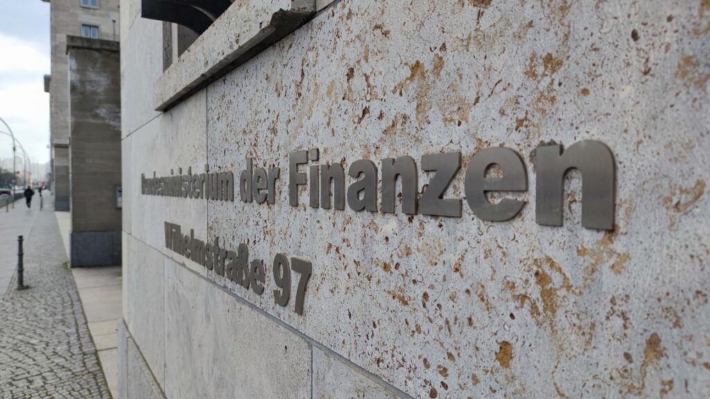 Finanzministerium (Archiv)