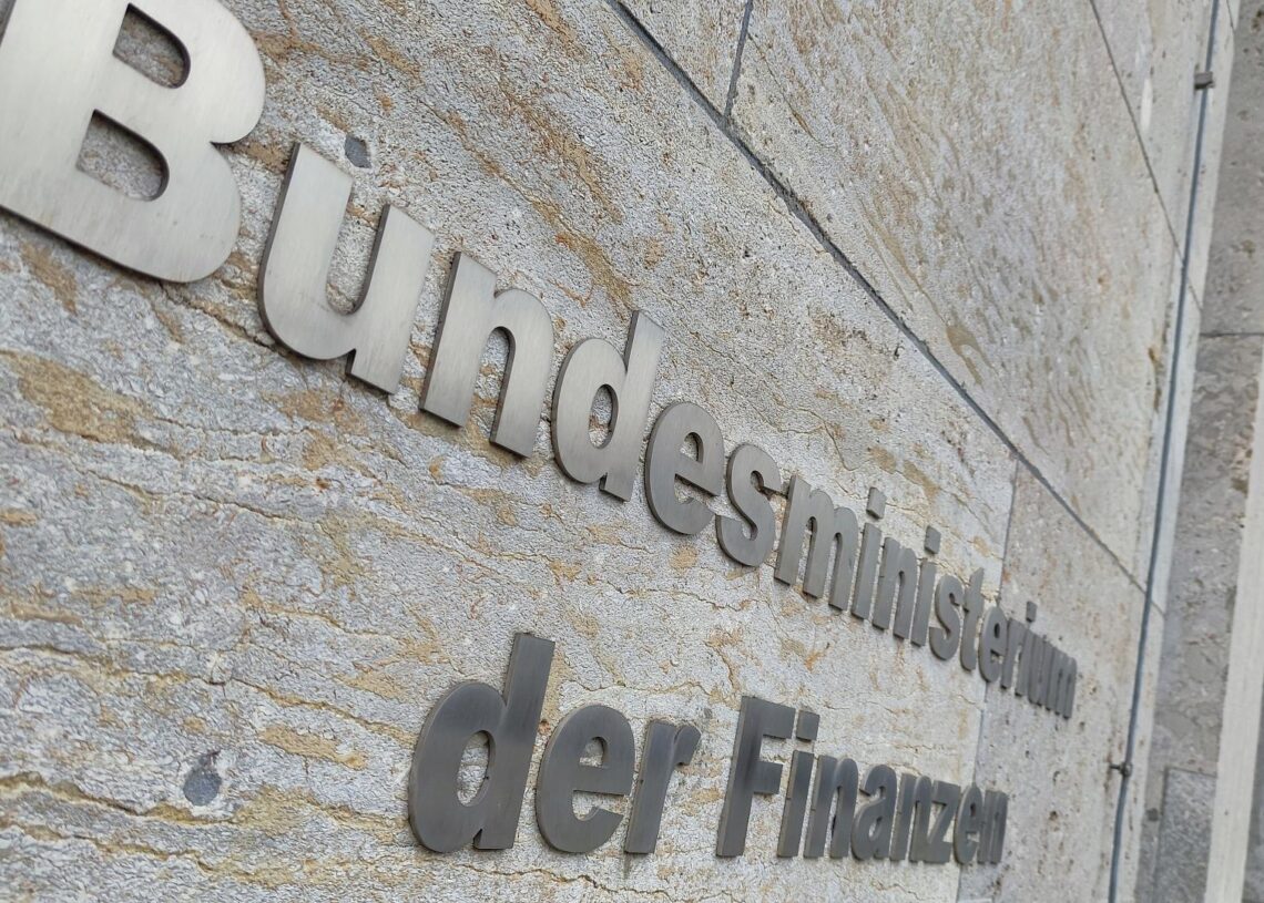 Finanzministerium (Archiv)