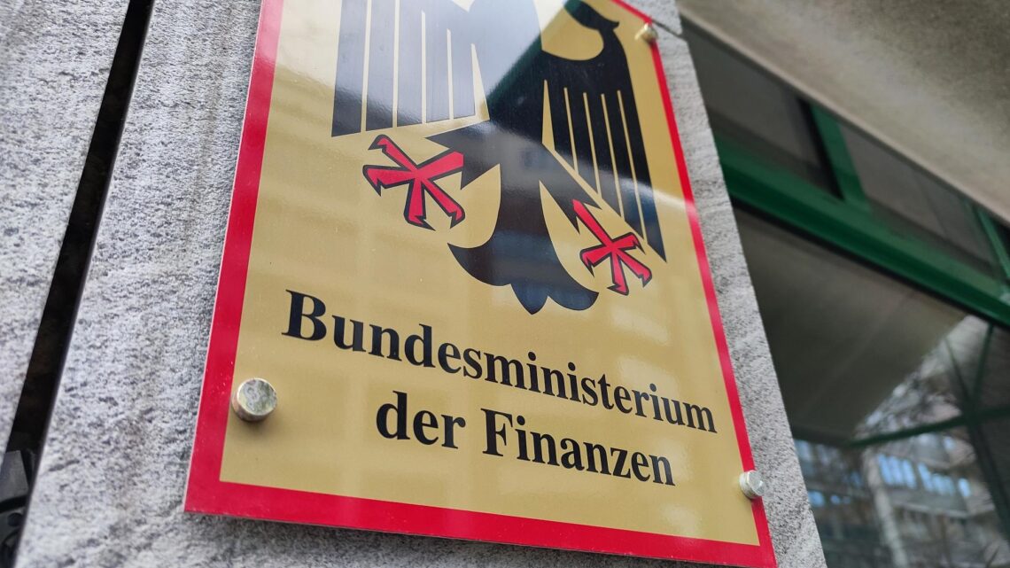 Finanzministerium (Archiv)