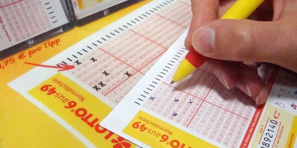Lotto-Spieler (Archiv)