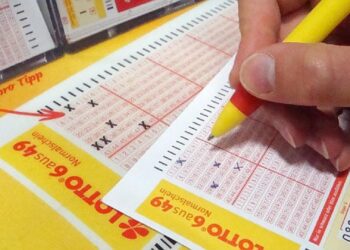 Lotto-Spieler (Archiv)