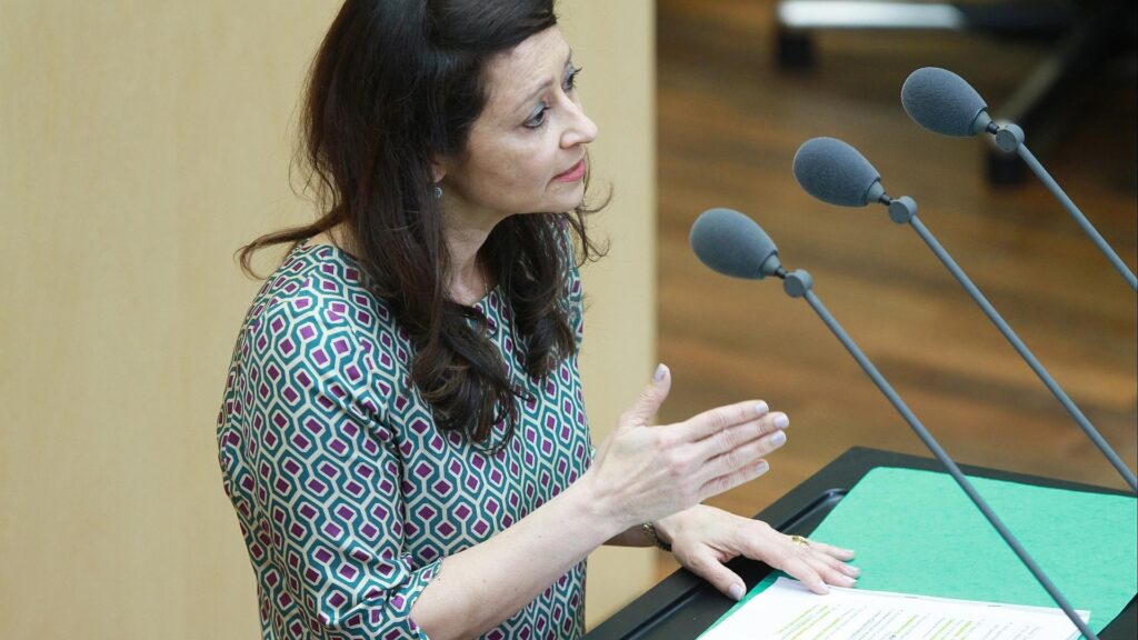 Berliner Justizsenatorin hält AfD-Verbotsverfahren für aussichtslos 15 Felor Badenberg (Archiv)