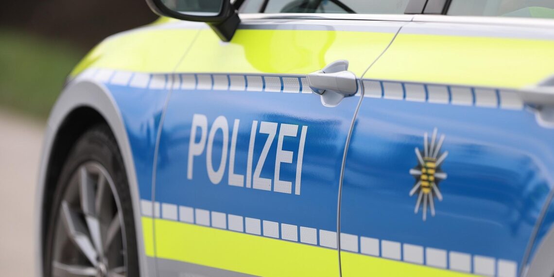 Polizeiauto (Archiv)
