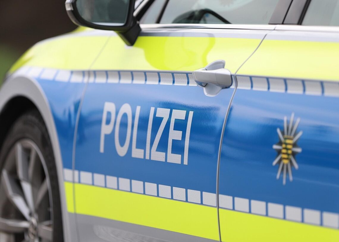 Polizeiauto (Archiv)