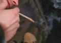 `Smoke-in` vor dem Brandenburger Tor (Archiv)