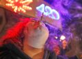 `Smoke-in` vor dem Brandenburger Tor (Archiv)