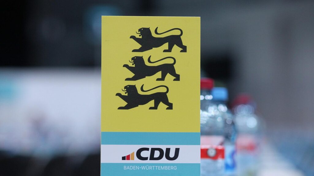 Südwest-CDU für niedrigere Standards und weniger Regeln 11 CDU-Landesverband Baden-Württemberg (Archiv)