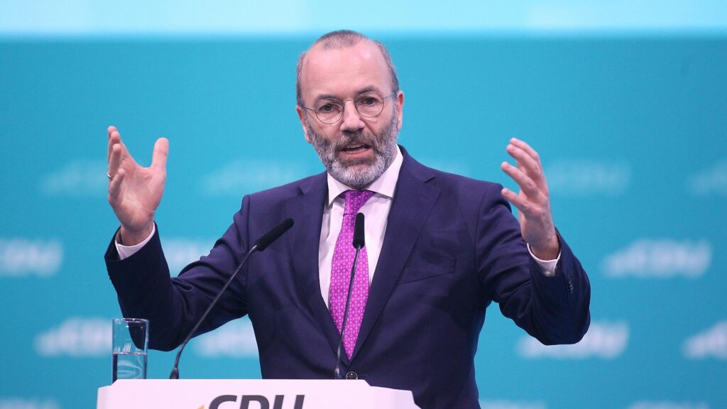 Manfred Weber (Archiv)