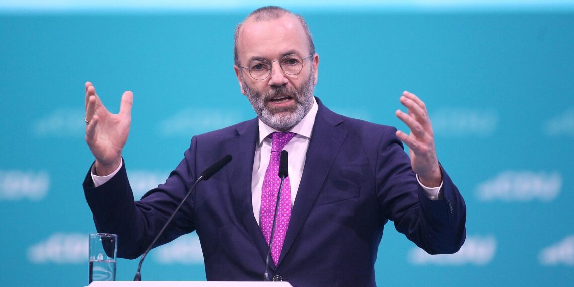Manfred Weber (Archiv)