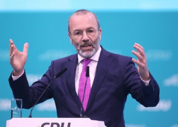 Manfred Weber (Archiv)
