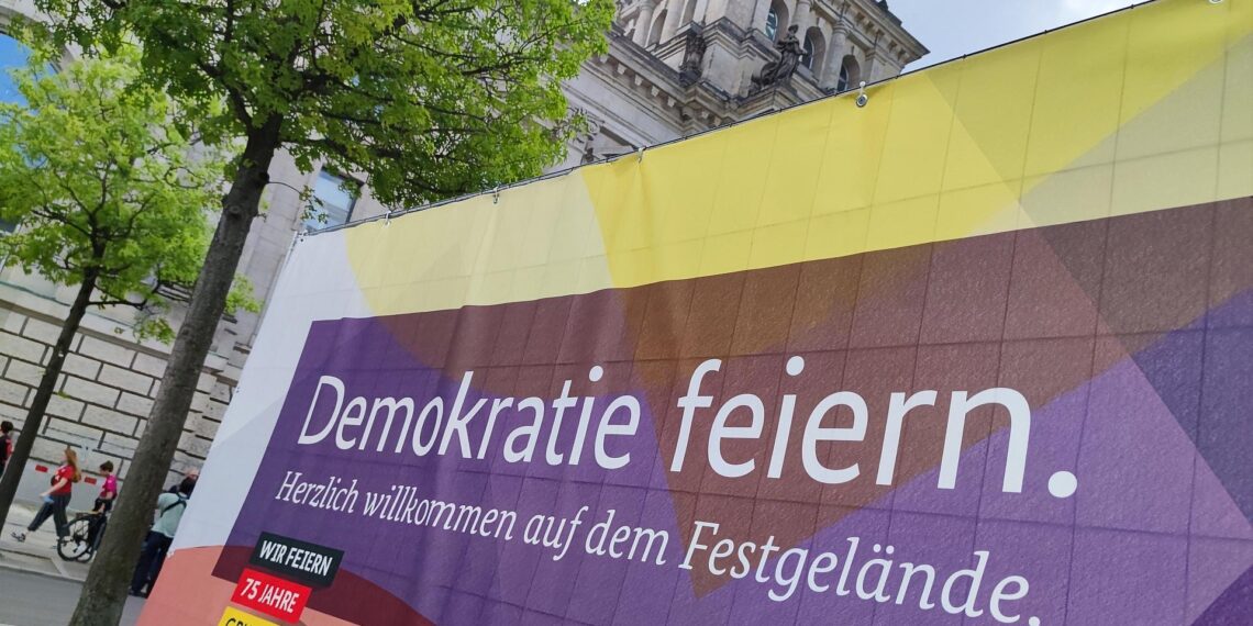 Bürgerfest zu 75 Jahren Grundgesetz (Archiv)