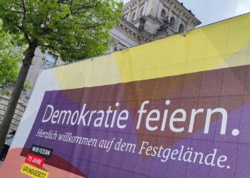 Bürgerfest zu 75 Jahren Grundgesetz (Archiv)