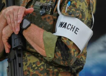 Bundeswehr-Soldat (Archiv)