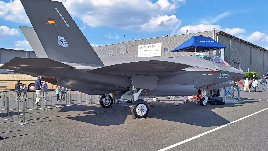 F-35A Kampfjet (Archiv)