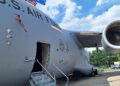 Militärfrachtflugzeug Boeing C-17 Globemaster (Archiv)
