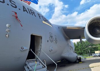 Militärfrachtflugzeug Boeing C-17 Globemaster (Archiv)