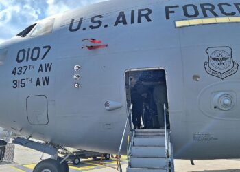 Militärfrachtflugzeug Boeing C-17 Globemaster (Archiv)
