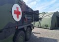 Sanitätsfahrzeug der Bundeswehr (Archiv)