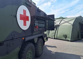 Sanitätsfahrzeug der Bundeswehr (Archiv)