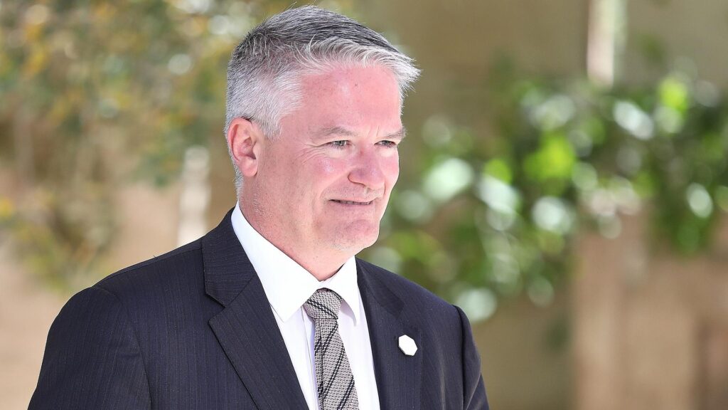 OECD-Chef glaubt an Einigung im Zollstreit zwischen USA und EU 14 Mathias Cormann (Archiv)