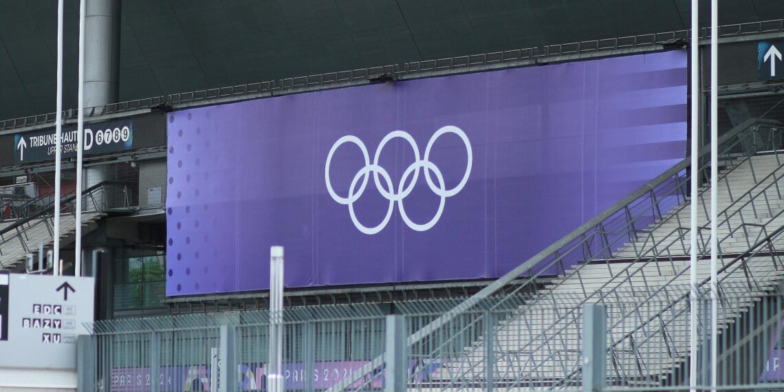 Olympische Ringe (Archiv)