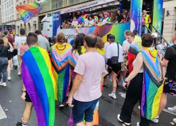 Parade zum Christopher-Street-Day (Archiv)