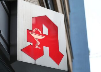 Logo einer Apotheke (Archiv)