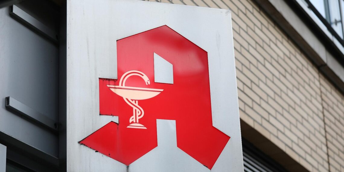 Logo einer Apotheke (Archiv)