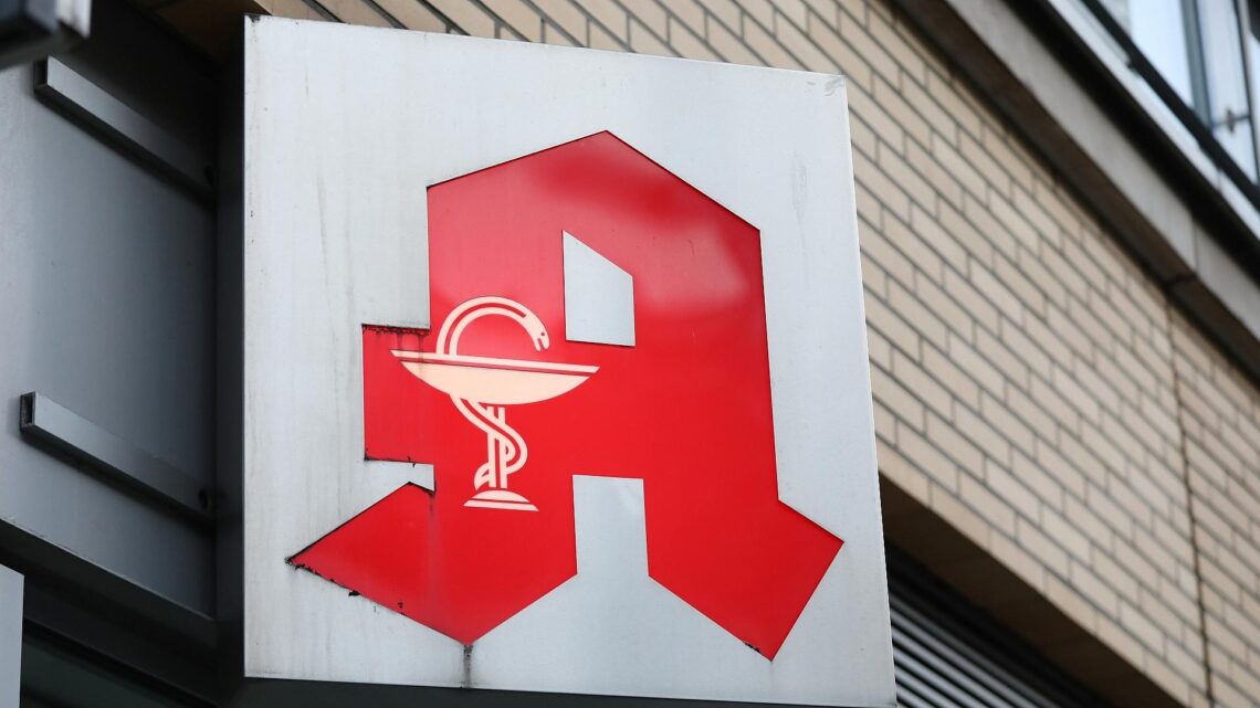 Logo einer Apotheke (Archiv)