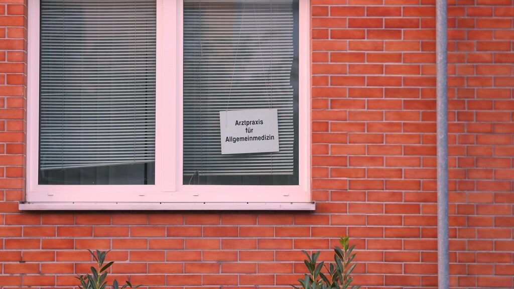 Arztpraxis für Allgemeinmedizin (Archiv)