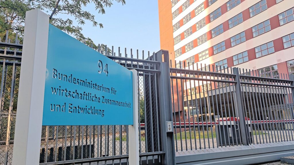 Entwicklungsministerium (Archiv)