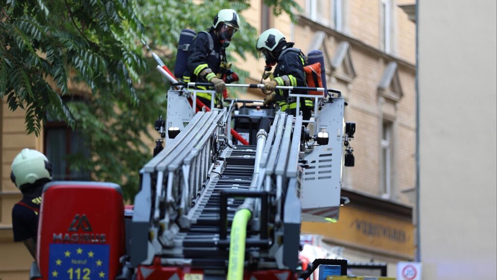Feuerwehr im Einsatz (Archiv)