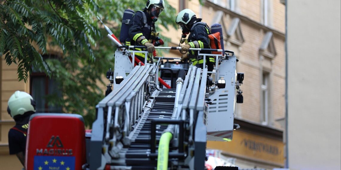 Feuerwehr im Einsatz (Archiv)