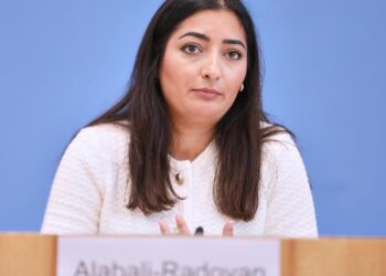 Reem Alabali-Radovan (Archiv)