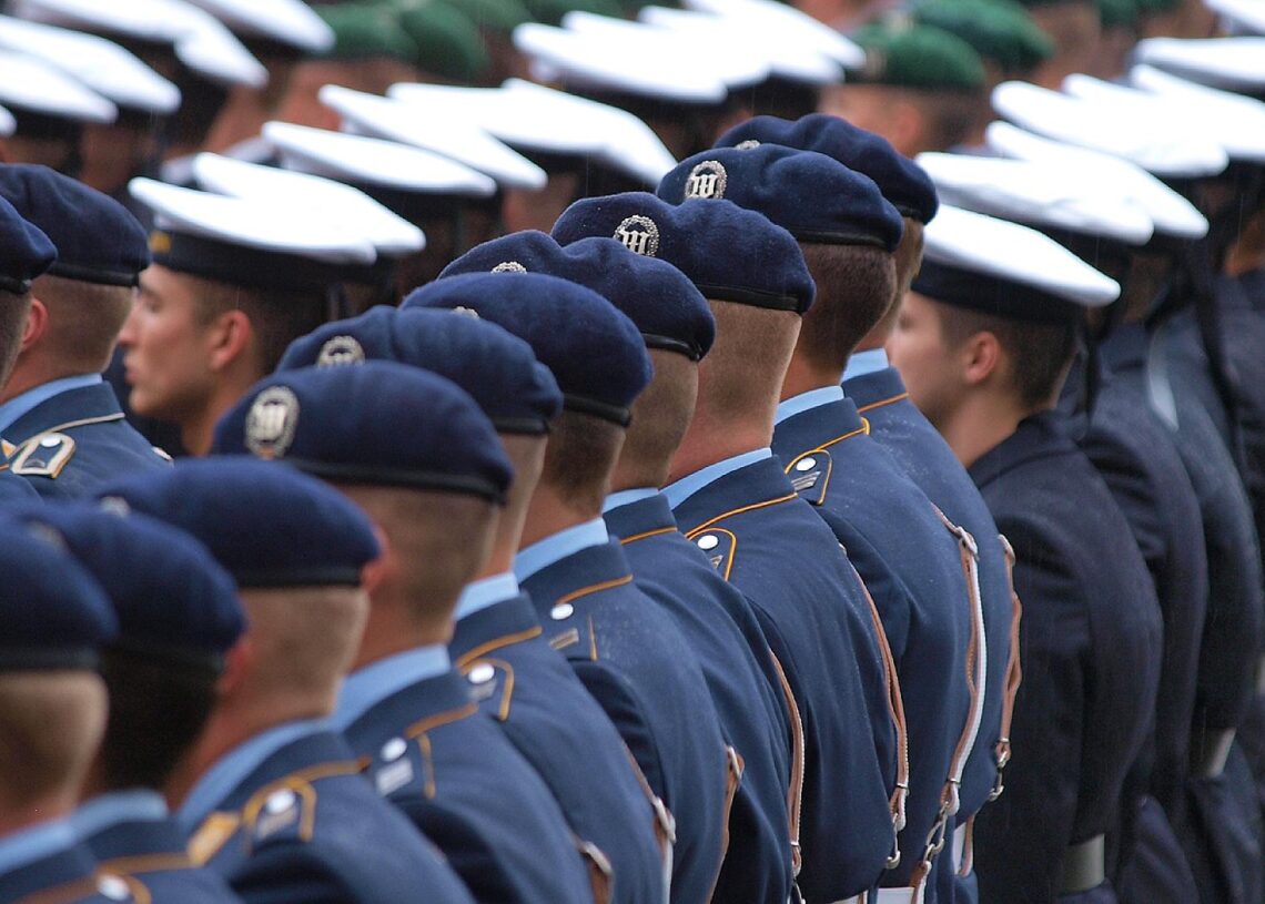 Bundeswehr-Soldaten (Archiv)