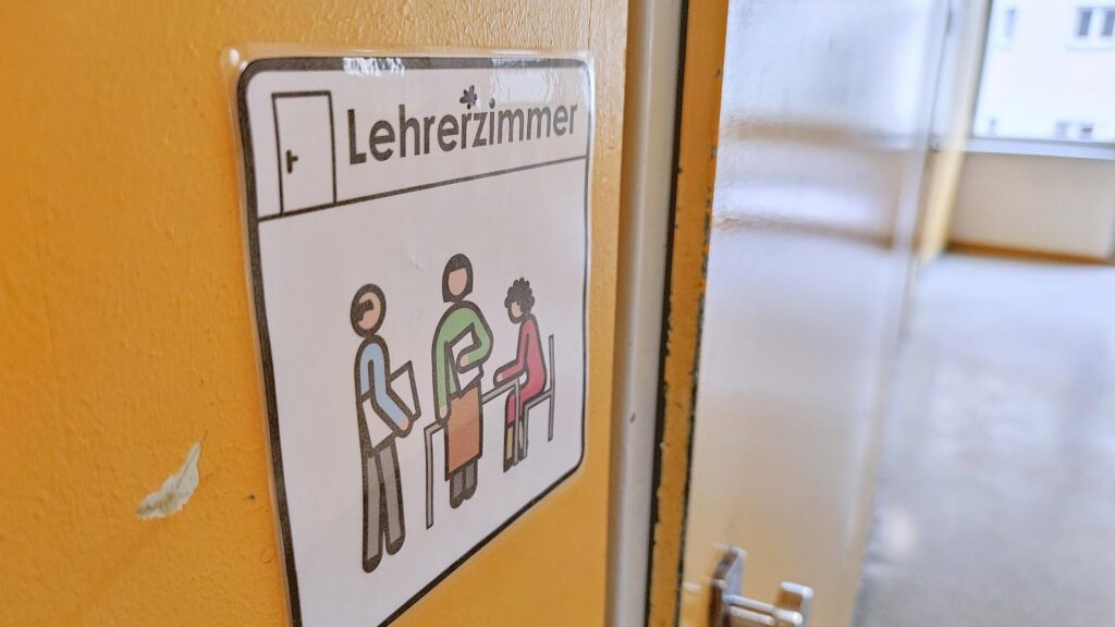 Lehrerzimmer (Archiv)