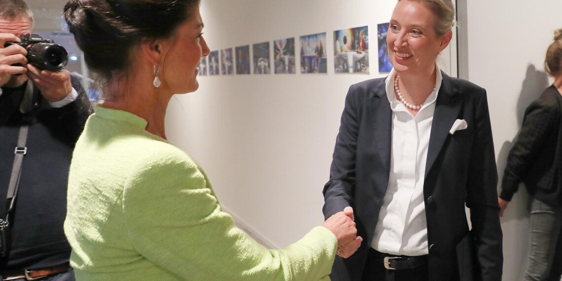 Sahra Wagenknecht und Alice Weidel (Archiv)