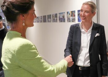 Sahra Wagenknecht und Alice Weidel (Archiv)