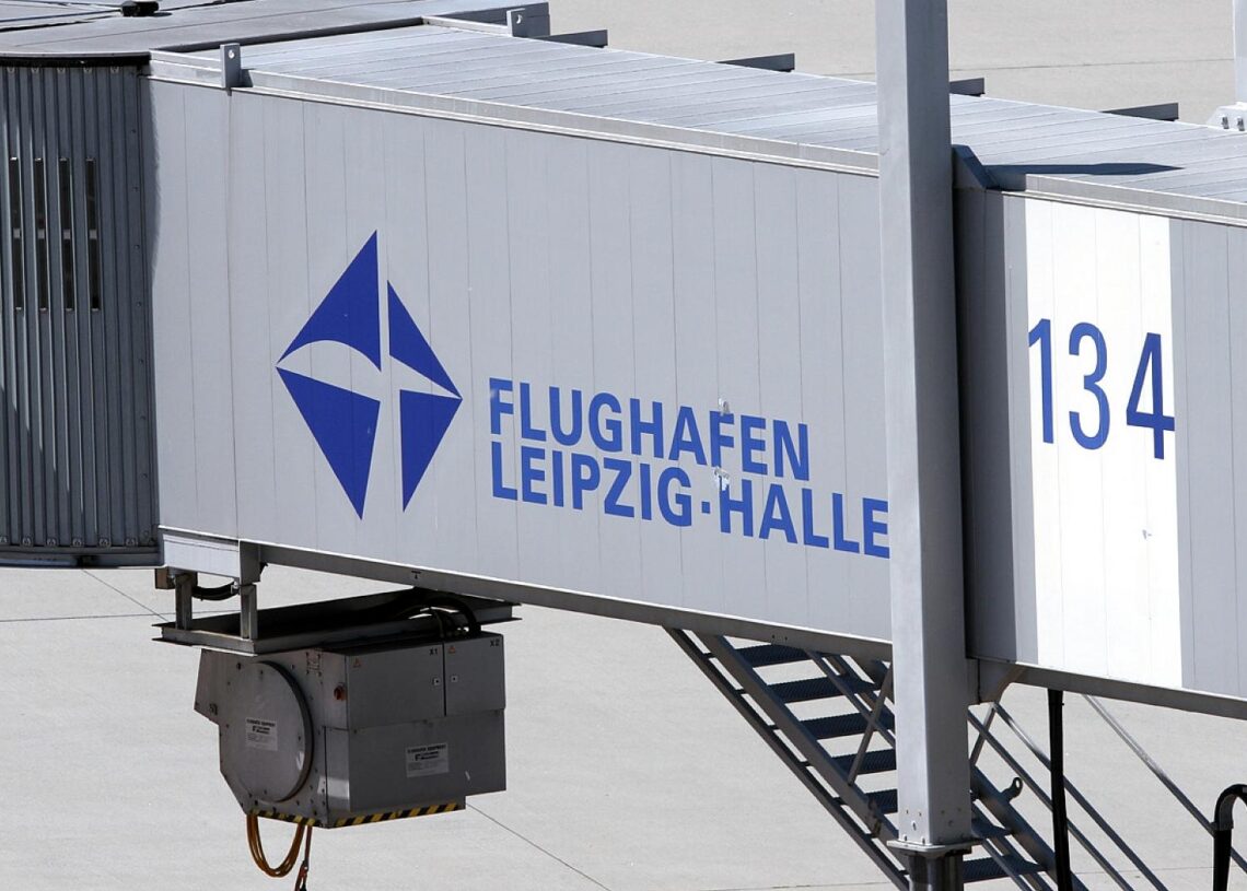 Flughafen Leipzig/Halle (Archiv)