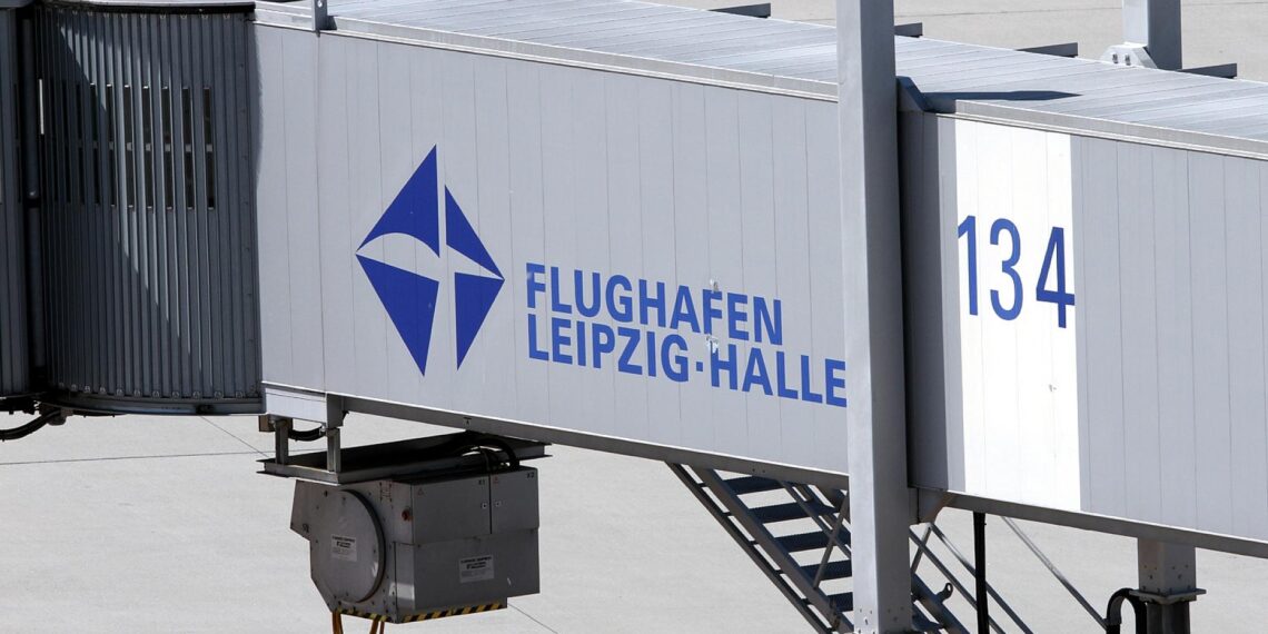 Flughafen Leipzig/Halle (Archiv)