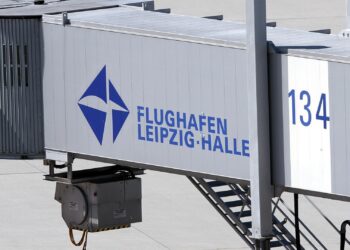Flughafen Leipzig/Halle (Archiv)