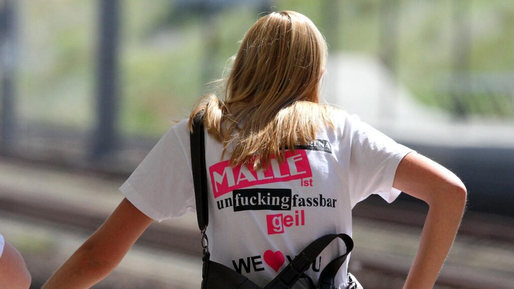 Mallorca-Touristin (Archiv)