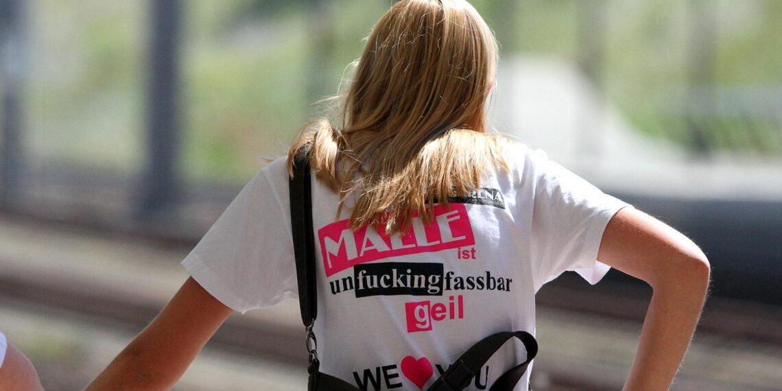 Mallorca-Touristin (Archiv)