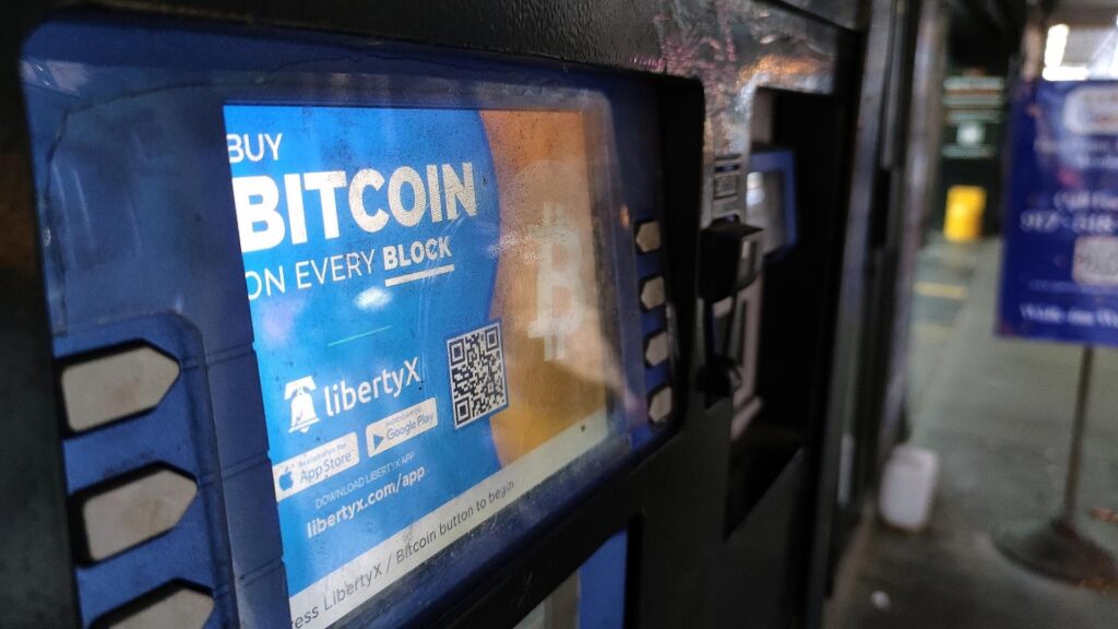 Bitcoin-Geldautomat (Archiv)